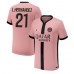 Maillot de foot Paris Saint-Germain Lucas Hernandez #21 Troisième vêtements 2024-25 Manches Courtes